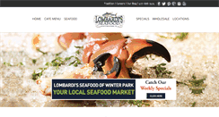 Desktop Screenshot of lombardis.com
